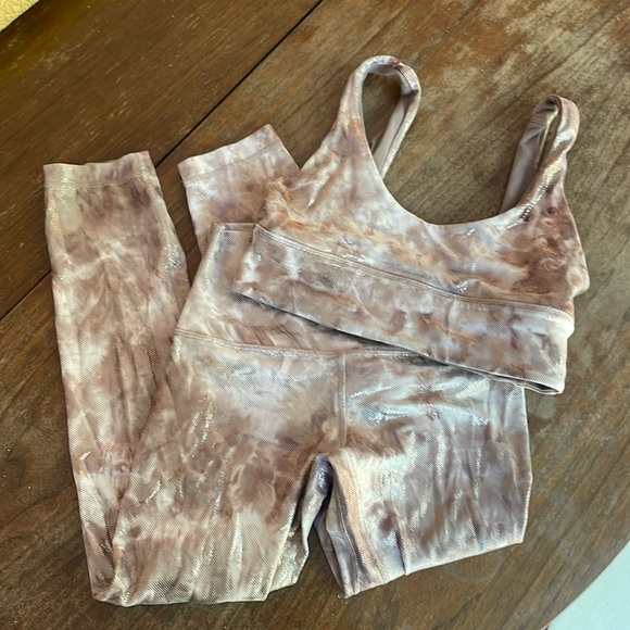 Lululemon Align Sparkle Set - Picture 1 of 4